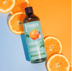 Recycled packaging of ITÍNERA Itinera Daily Renewal Shampoo signals eco-friendly choice.