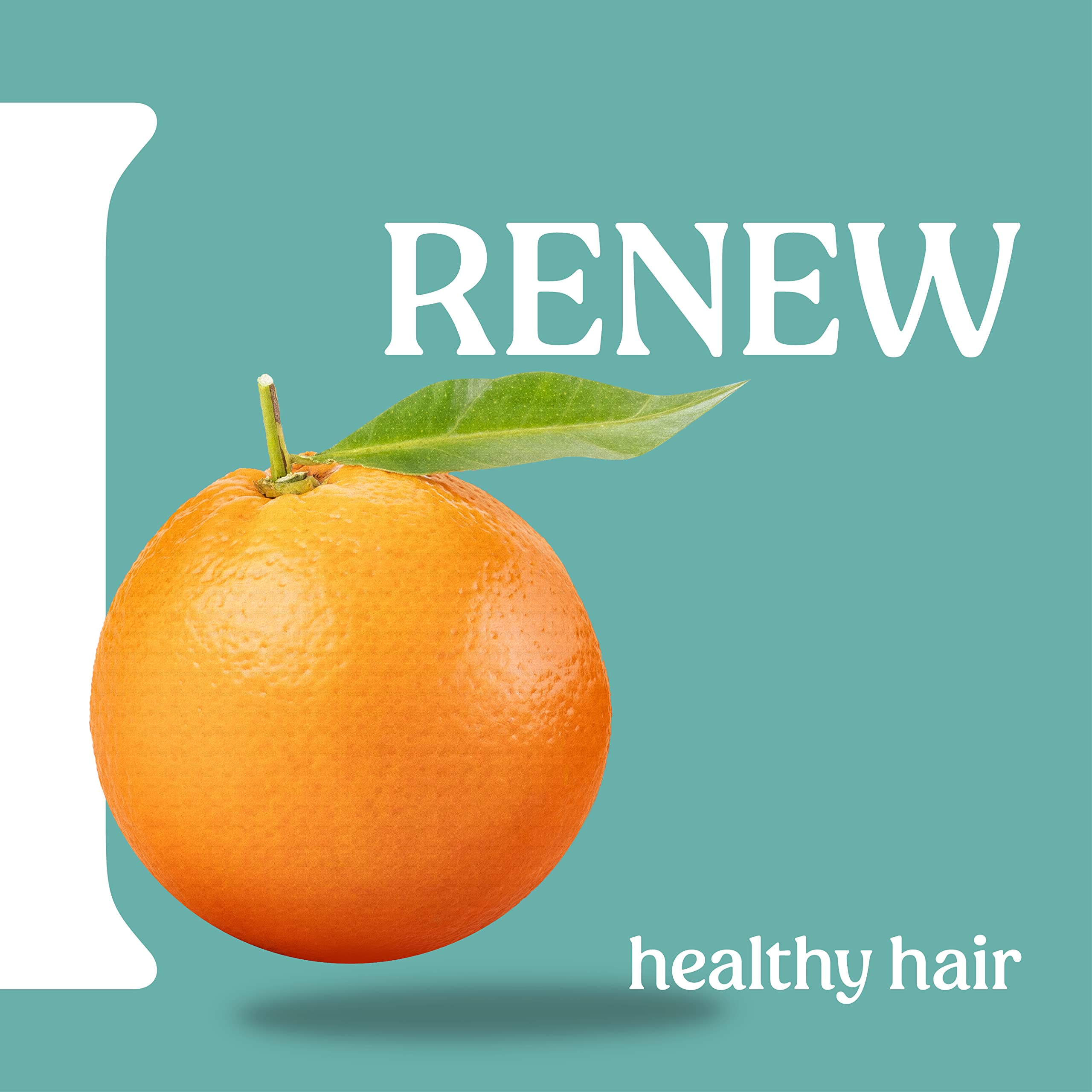 Close-up on ITÍNERA Itinera Daily Renewal Shampoo scalp area for sensitive skin care.