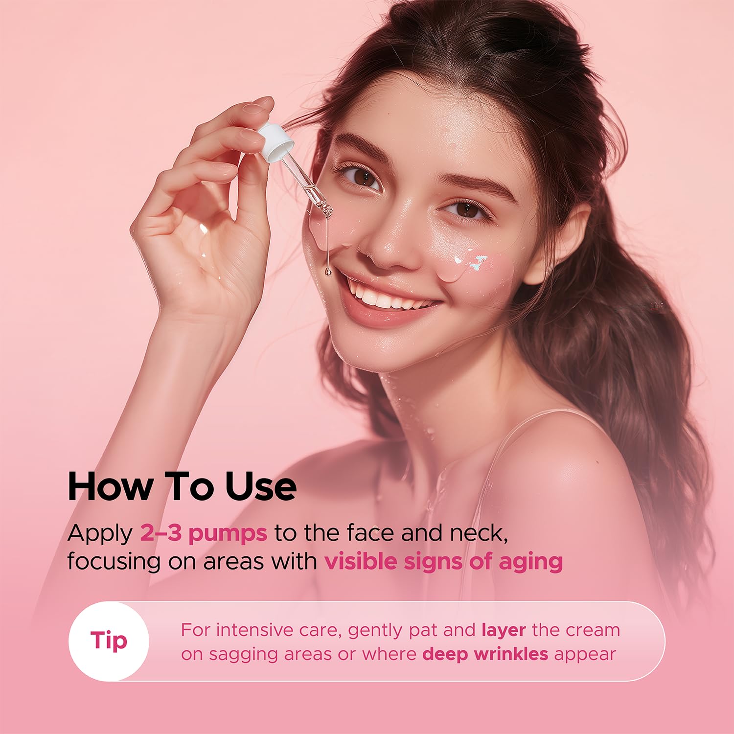 it:fu Blending Collagen UpTox Ampoule eye contour close-up suggests smoother crow’s feet