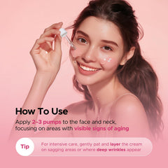 it:fu Blending Collagen UpTox Ampoule eye contour close-up suggests smoother crow’s feet