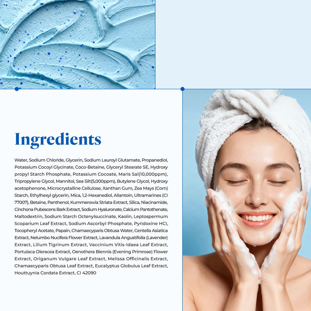 it:fu Deep Pore cleanser close-up showing texture and clarity.
