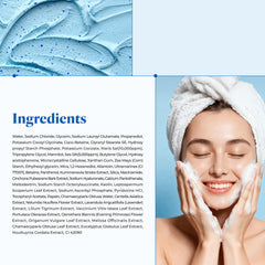 it:fu Deep Pore cleanser close-up showing texture and clarity.