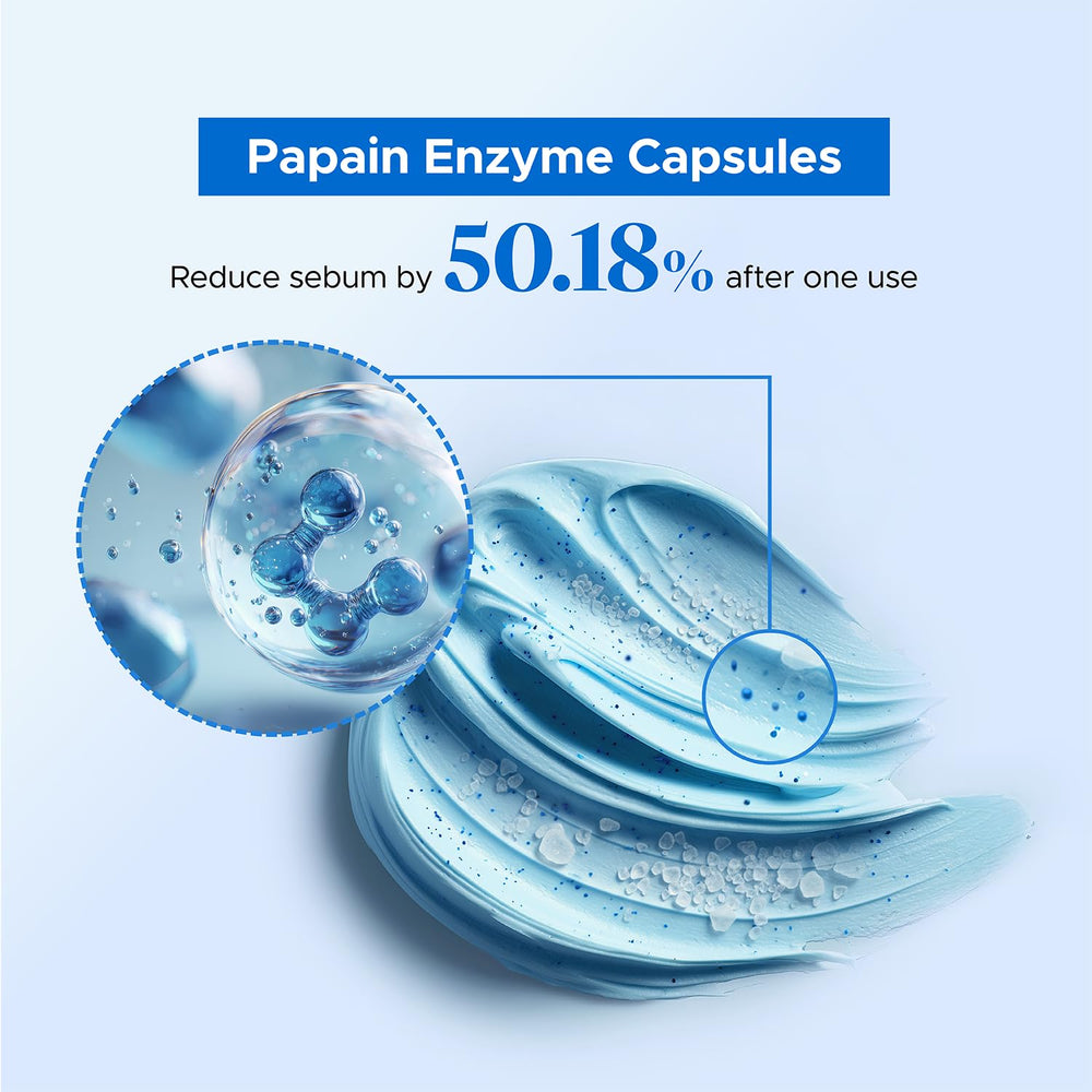 it:fu Deep Pore cleanser produces rich foam for a refreshing cleanse.