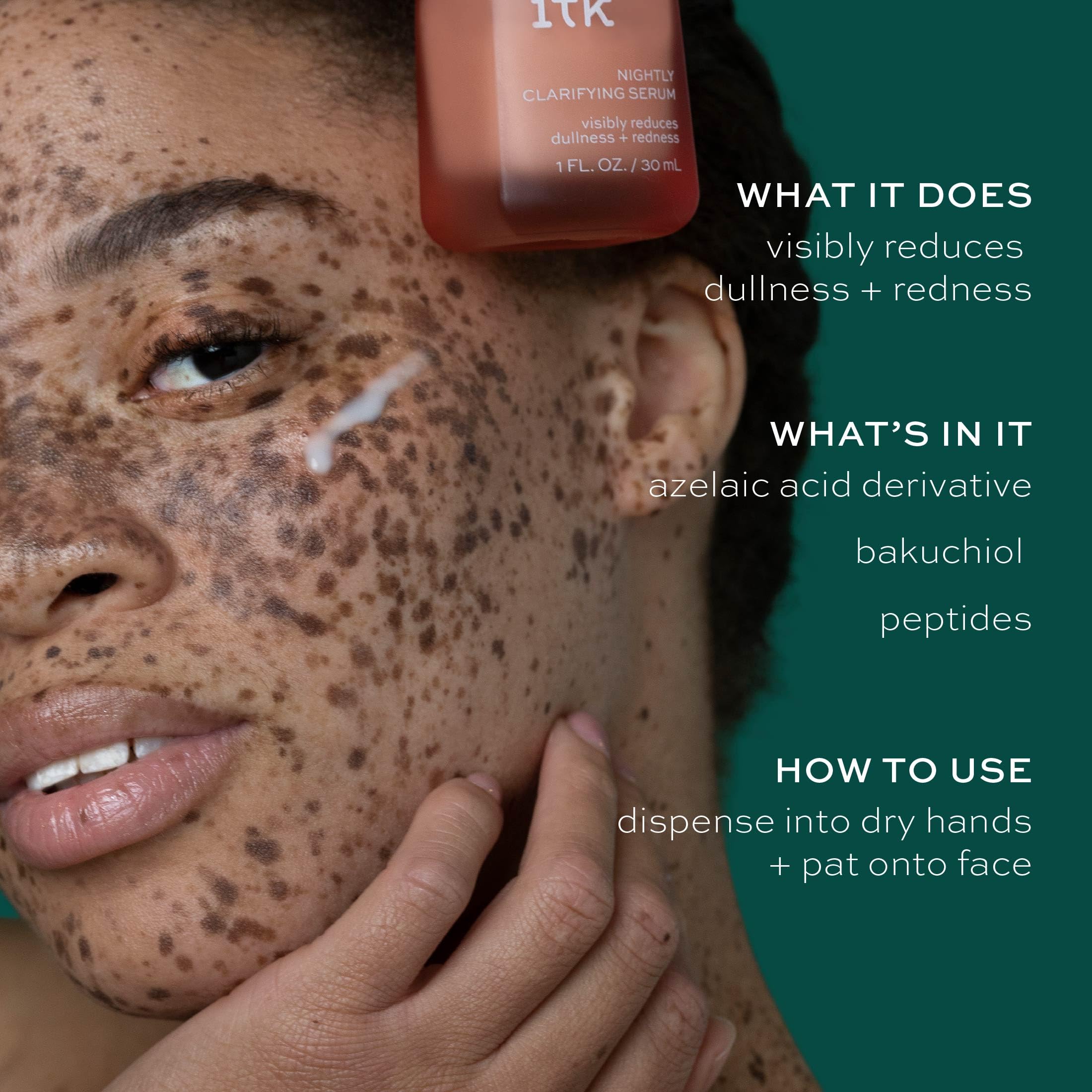 ITK Bakuchiol Serum jar highlights plant-based retinol alternative benefits
