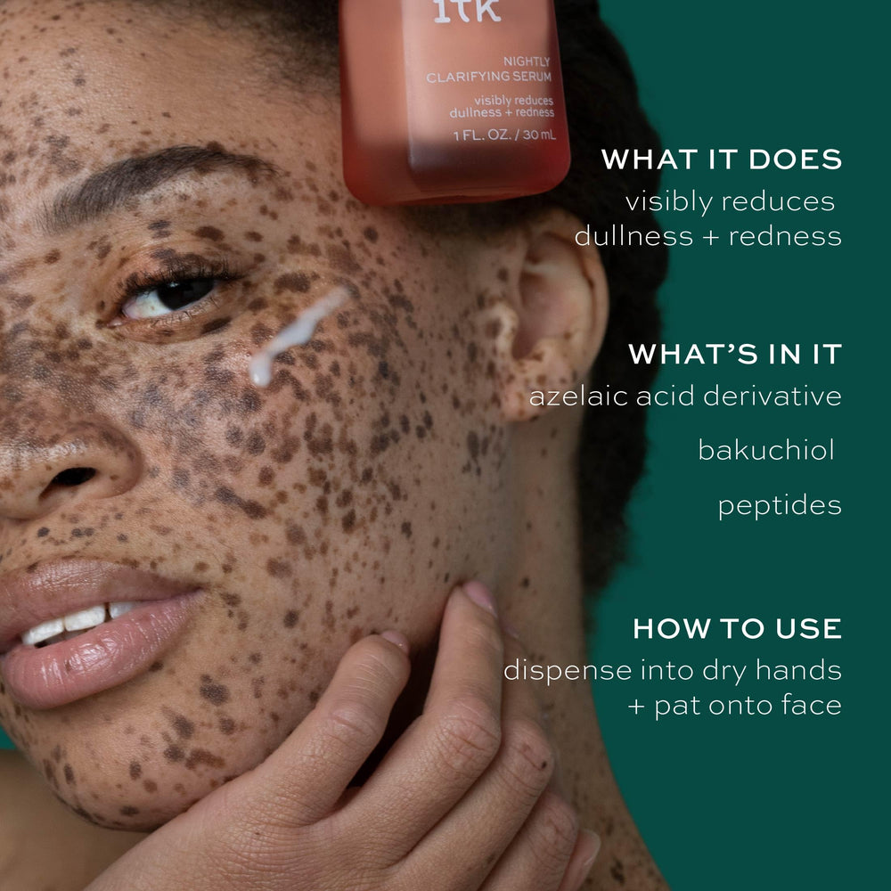 ITK Bakuchiol Serum jar highlights plant-based retinol alternative benefits
