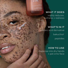ITK Bakuchiol Serum jar highlights plant-based retinol alternative benefits