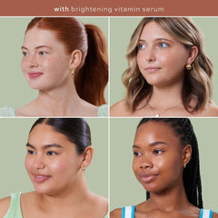 ITK Nightly Clarifying Peptide Serum tube with creamy texture for sensitive skin