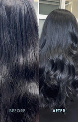 IT&amp;LY Hairfashion Magic Water after-application shows shine and smoothness