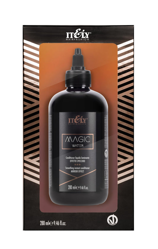 IT&amp;LY Hairfashion Magic Water texture closeup highlights its water-like, fast-absorbing feel