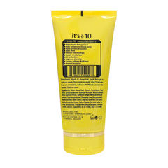 Its 10 Haircare blonde hair repair cream texture enhances smoothness and manageability.