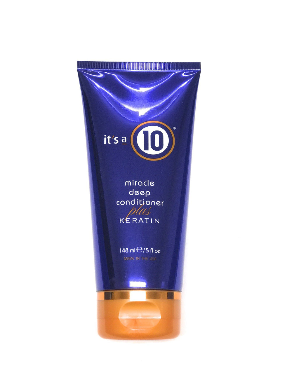 It's A 10 Deep Conditioner Plus Keratin bottle for daily conditioning with keratin nourishment.
