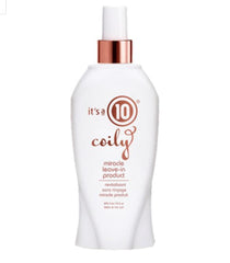 It's A 10 Haircare coily collection curls definition closeup highlights defined curls and shine.
