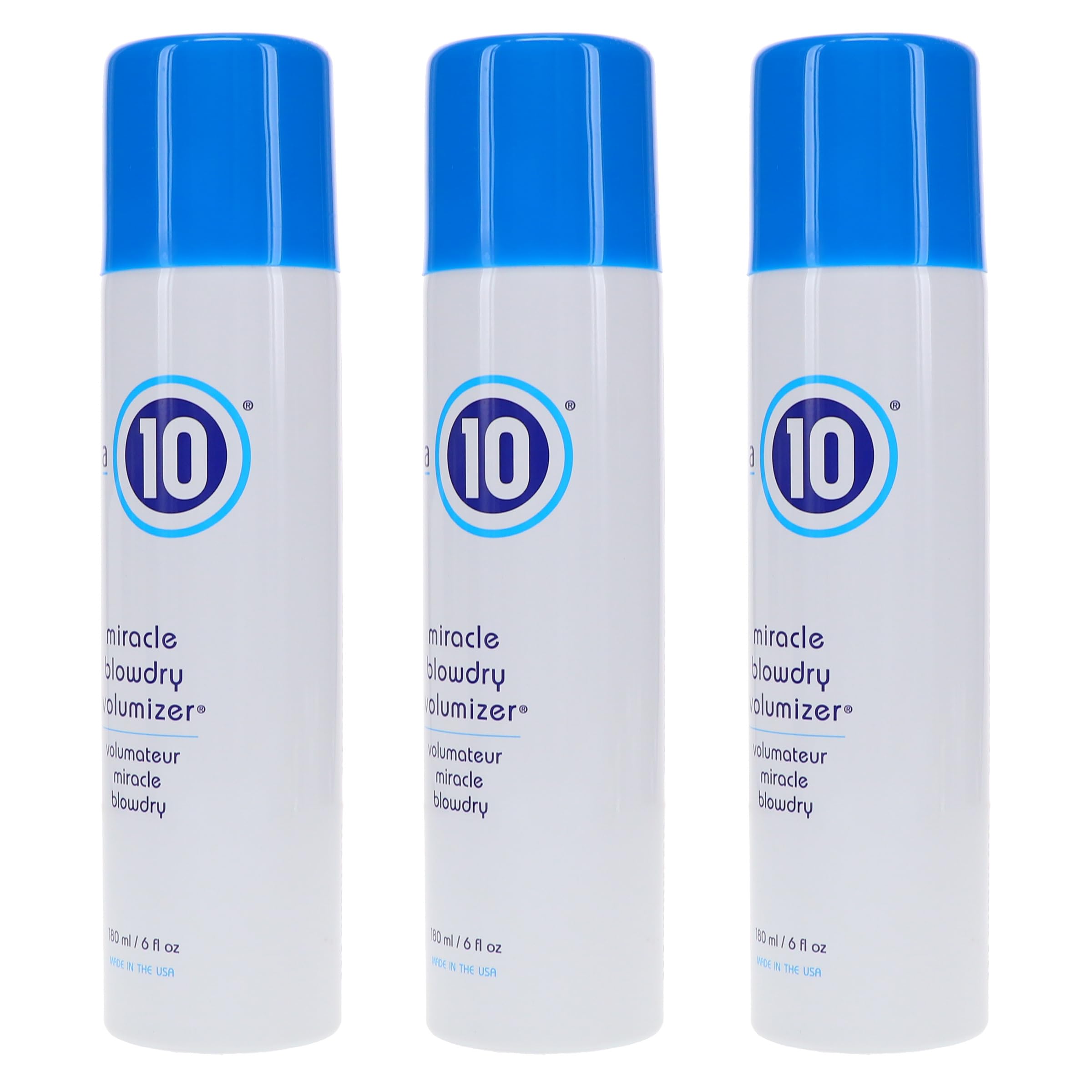 It's a 10 Miracle Blowdry Volumizer pump top for precise, controlled application