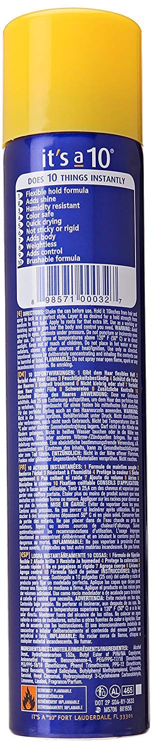 It's a 10 Miracle Finishing Spray nozzle ready for a smooth, even mist