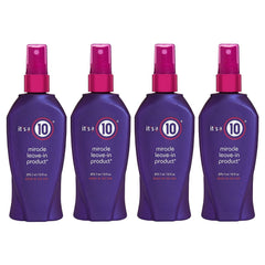It's A 10 Haircare Miracle Leave-In Conditioner Spray bottle for smooth, hydrated hair.