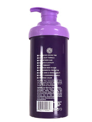 Its a 10 Haircare Silk Express Miracle Silk Conditioner in use for smoother, hydrated hair.