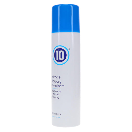 It's A 10 Miracle Blowdry Volumizer application image highlighting even coverage