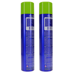 Its a 10 Miracle Finishing Spray bottle close-up highlights brushable formula