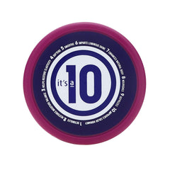 It's a 10 Miracle Hair Mask 8 oz rich-cream texture showing smoothing benefits.