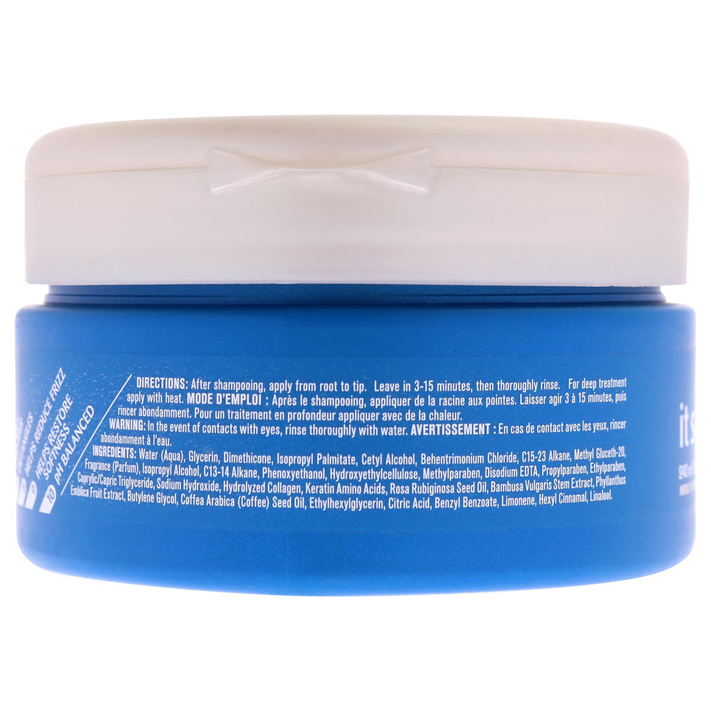 It's A 10 Haircare application scene shows easy conditioning for color-treated hair.