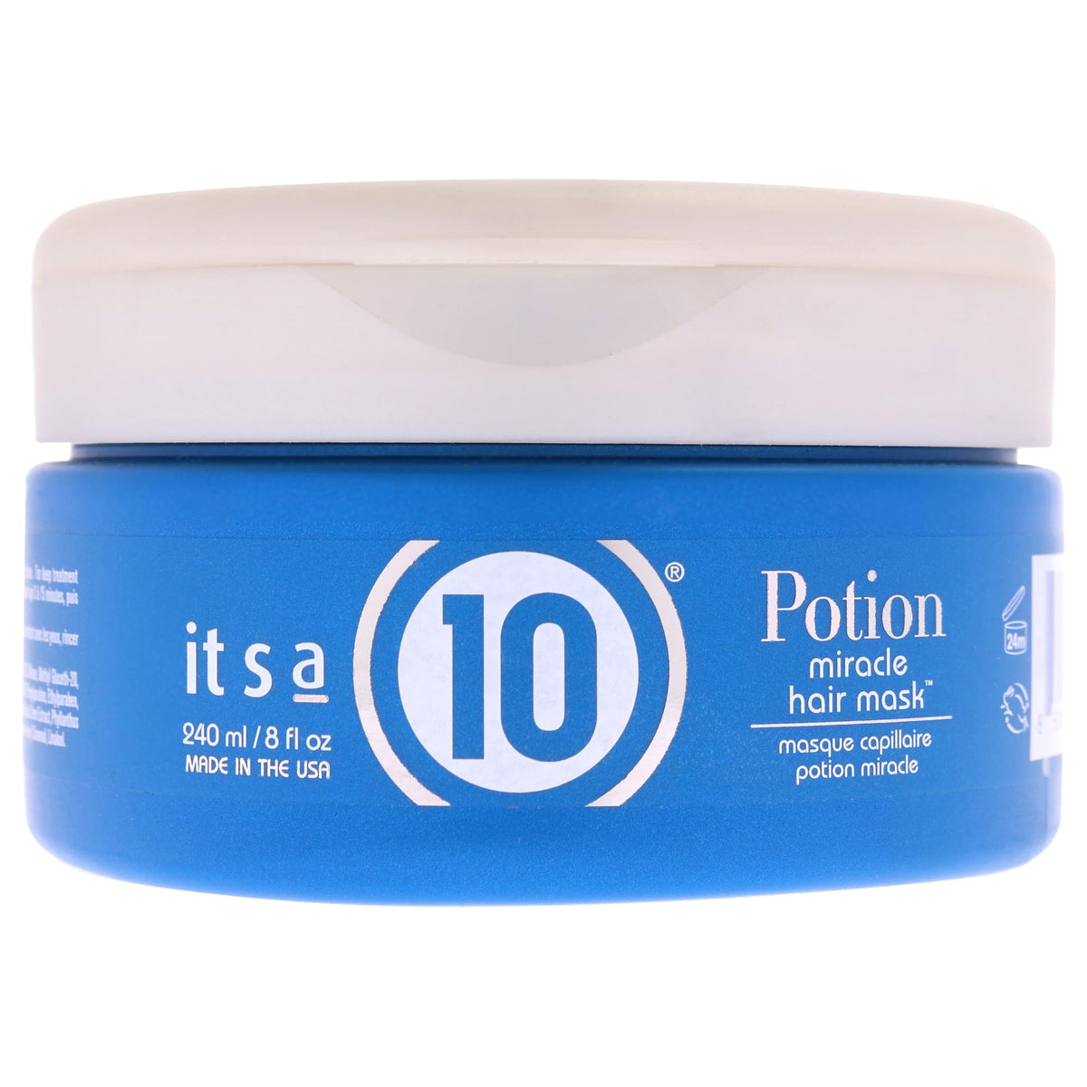 It's A 10 Haircare bottle for intense moisture and shine.