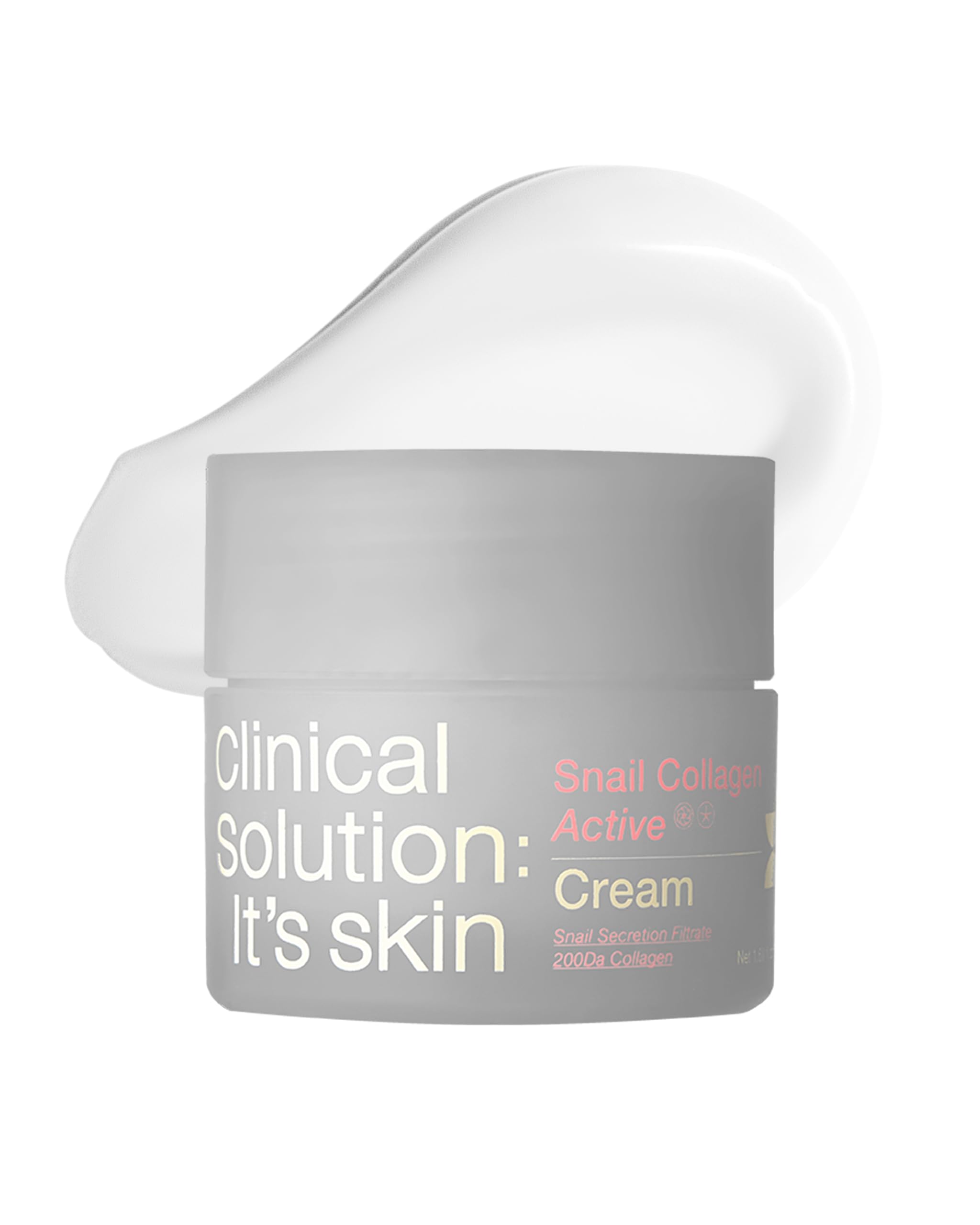 It'S SKIN Active Snail Collagen Cream bottle front view highlighting rich hydration