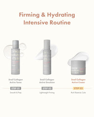 Daytime application of It'S SKIN snail collagen cream under makeup