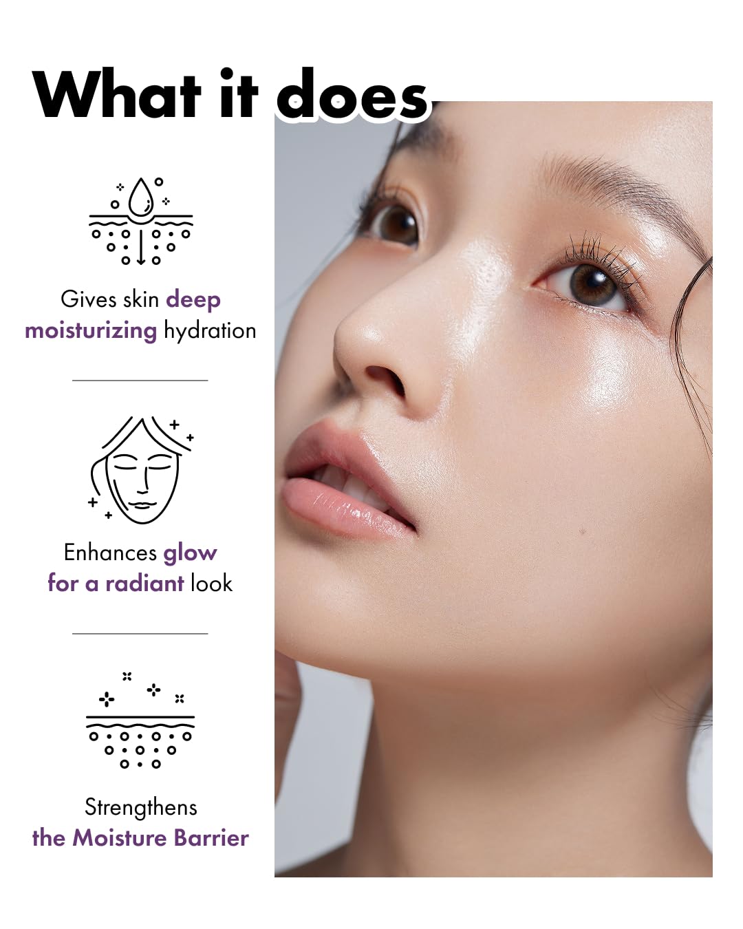 Its Skin Blueberry fruit extract bottle highlights antioxidant-rich formula.