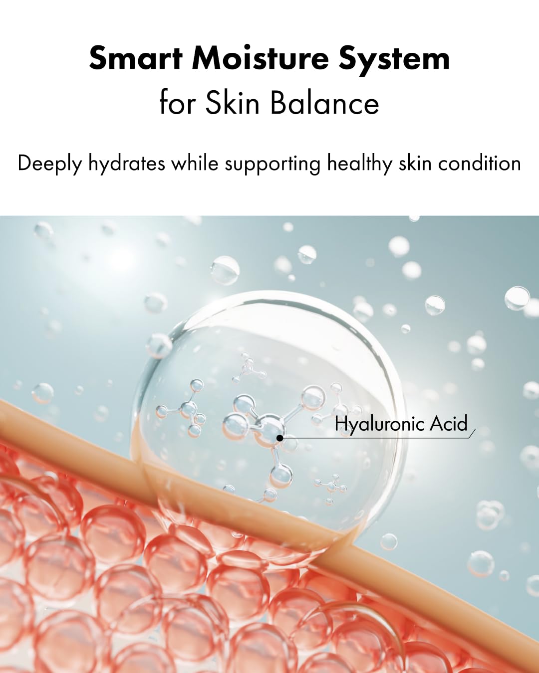 Its Skin Castor oil ingredient illustration conveys nourishing, smoothing skin benefits.