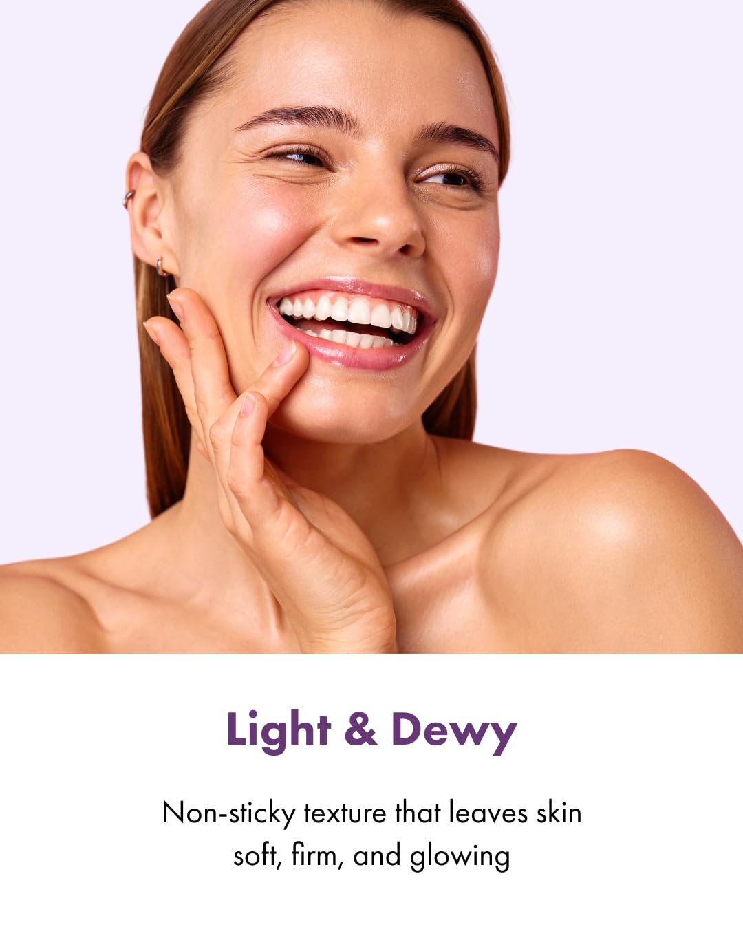 Its Skin Moisture barrier illustration emphasizes strengthened hydration protection.
