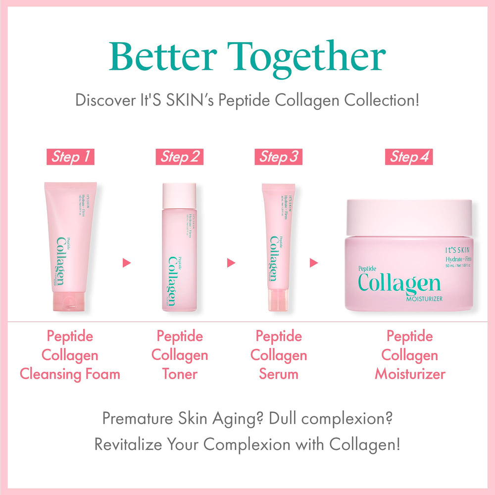 Its SKIN daily skincare routine image featuring the cleanser