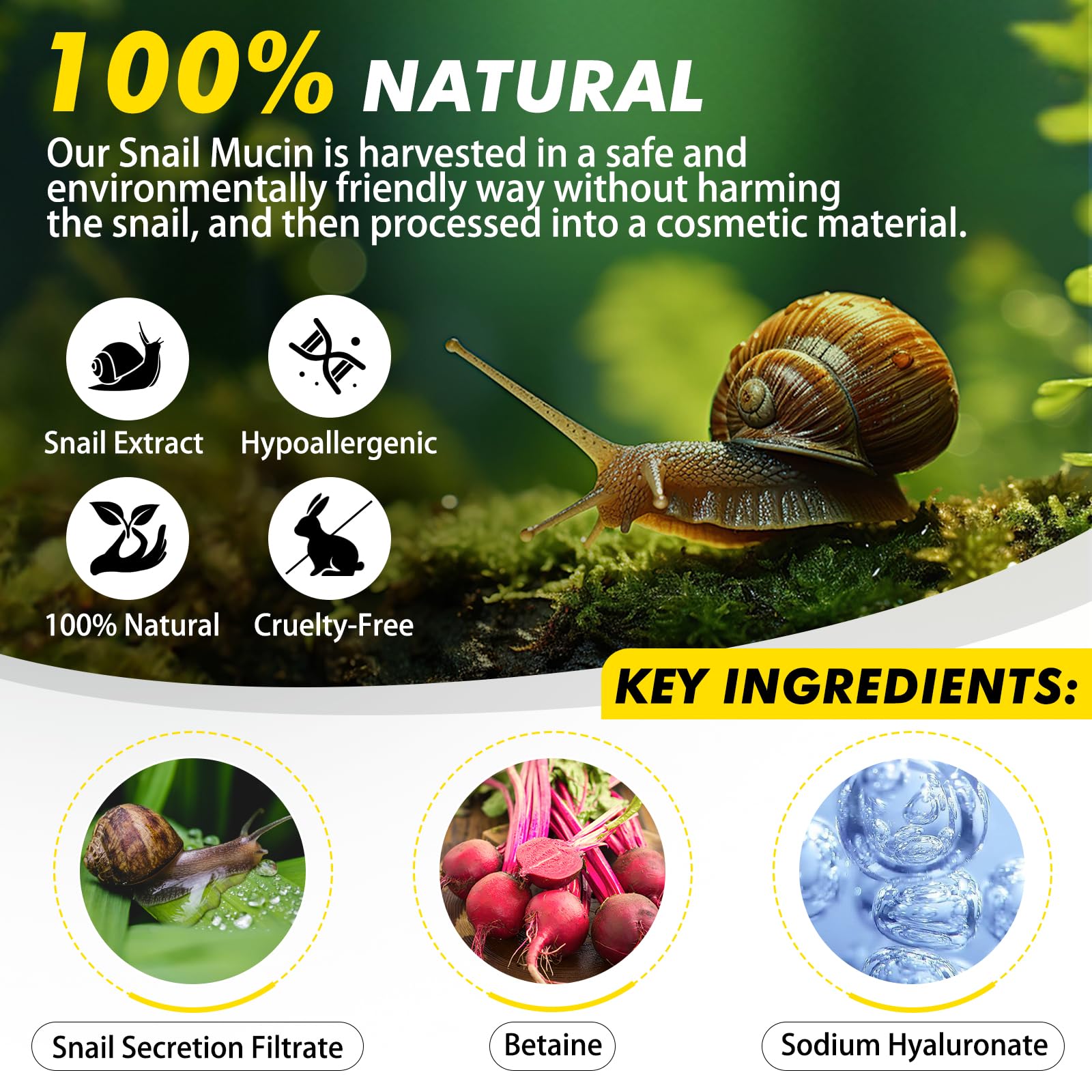ITSDAWN snail mucin 92% cream packaging box with brand and product details