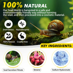 ITSDAWN snail mucin 92% cream packaging box with brand and product details