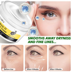 ITSDAWN snail mucin 92% cream texture close-up reveals smooth, rich consistency