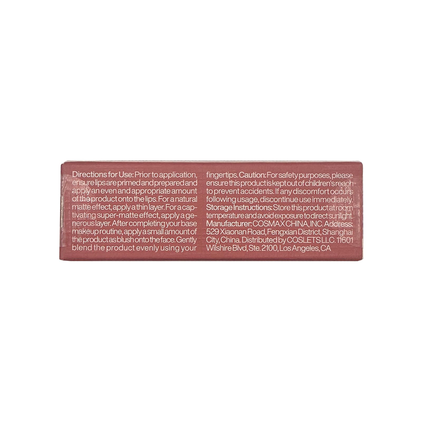 Packaging image shows ITY brand commitment and support.