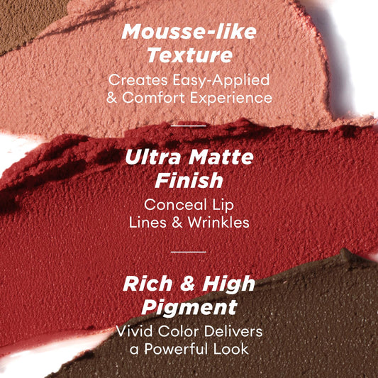 ITY Velvet Matte Lip Stain Berrylicious lip stain matte finish glides on.