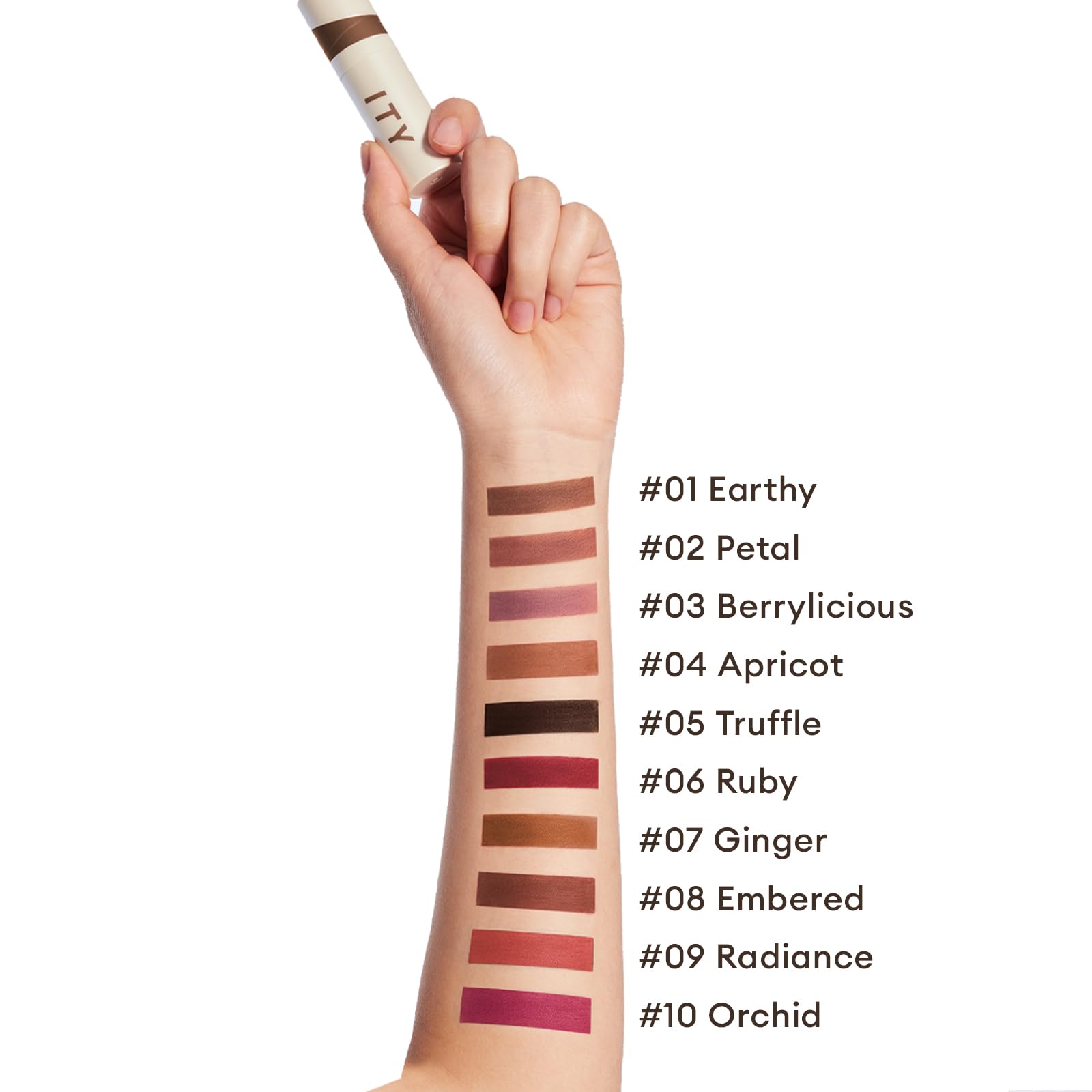 ITY Velvet Matte Lip Stain Berrylicious versatile shade fit for work or party.