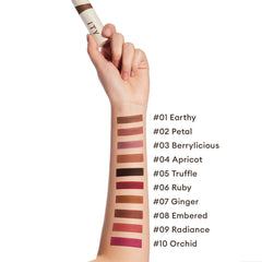 ITY Velvet Matte Lip Stain Berrylicious versatile shade fit for work or party.