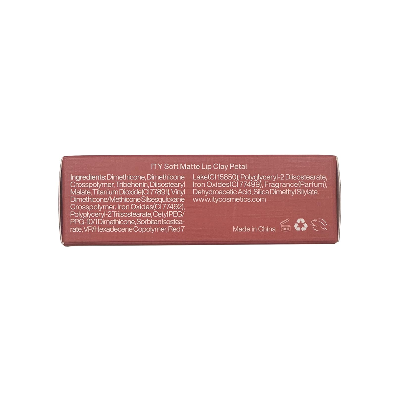 ITY lip stain versatile for daily wear and special occasions.