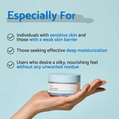 IUNIK Beta-Glucan formula with Ectoin and Panthenol promotes skin comfort.
