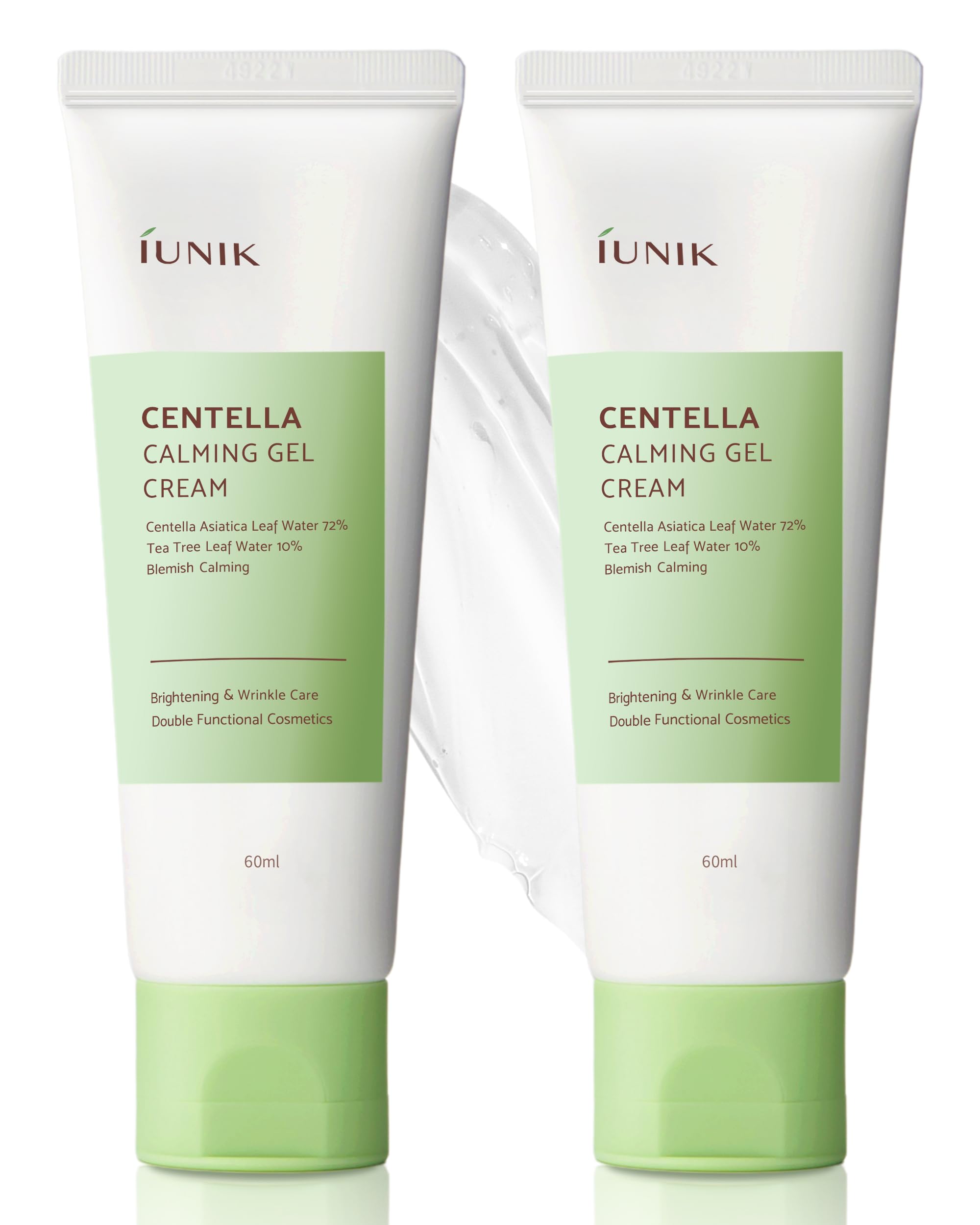 IUNIK Centella 70% Calming Gel Cream bottle soothing sensitive skin