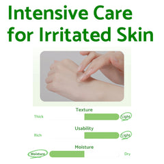 IUNIK Centella Calming Gel Cream application on skin for smooth hydration