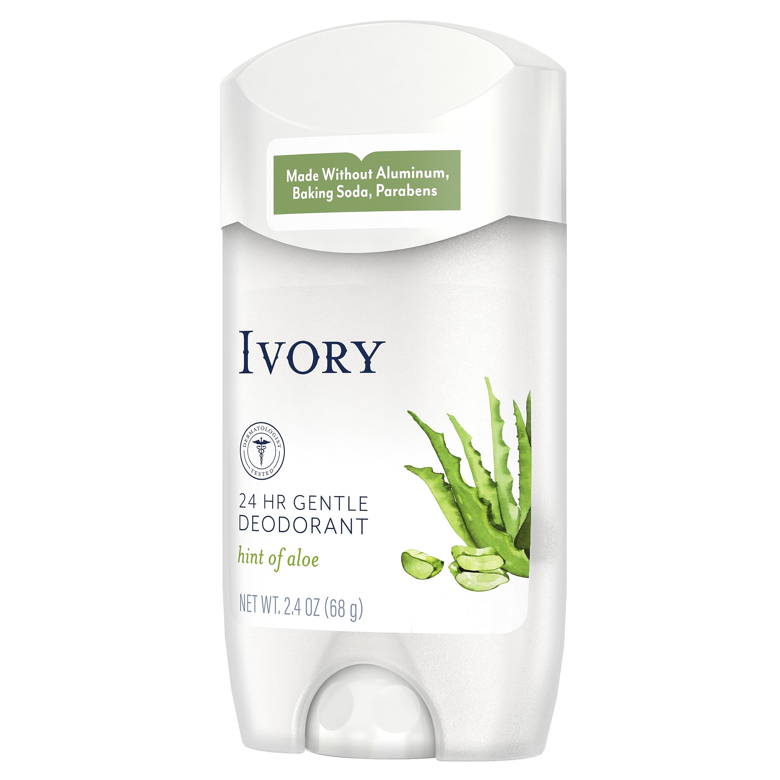 Ivory coconut deodorant daily-use swipe suggesting fresh, tropical scent