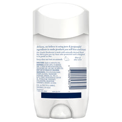 Ivory coconut deodorant on bathroom shelf display ready for daily use