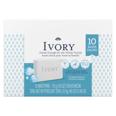 Ivory Original Bar Soap being used by a family during daily routine