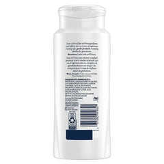 Ivory Aloe Scented Body Wash pour displaying easy stream