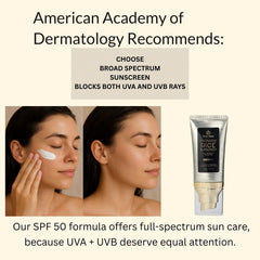 Ivory Loom fragrance-free, oil-free sunscreen ideal for sensitive skin.