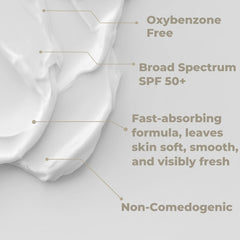 Ivory Loom niacinamide hyaluronic acid for balanced hydration.