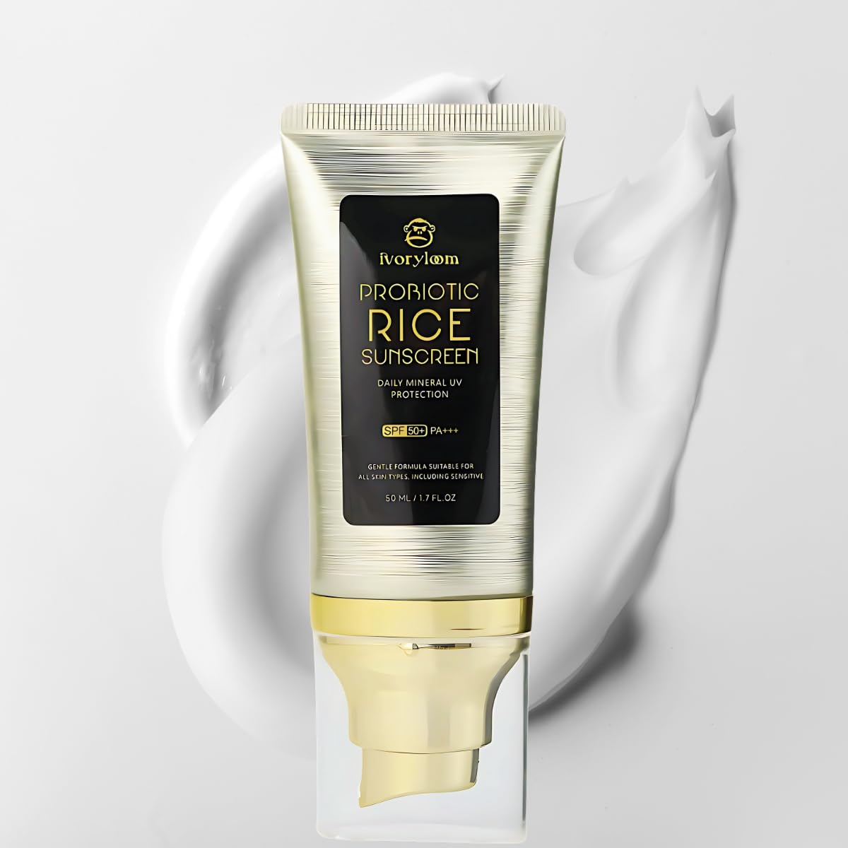 Ivory Loom reef-safe and cruelty-free solar protection for daily wear.