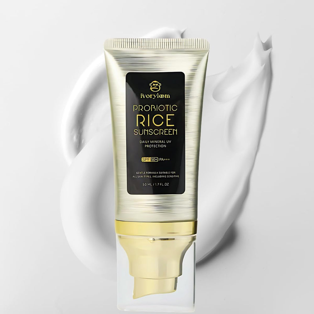 Ivory Loom reef-safe and cruelty-free solar protection for daily wear.